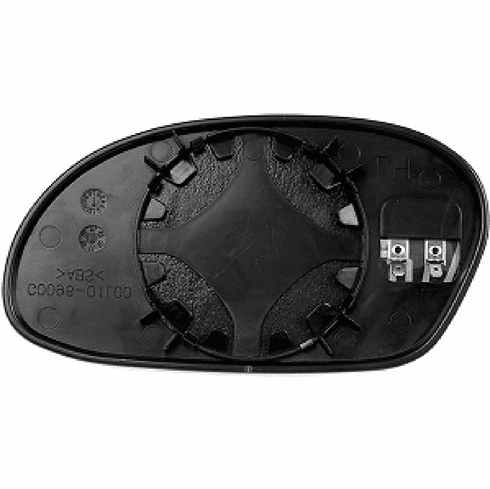 Ford Taurus 2006 2007 Passenger Side Heated Mirror Glass Clip-On