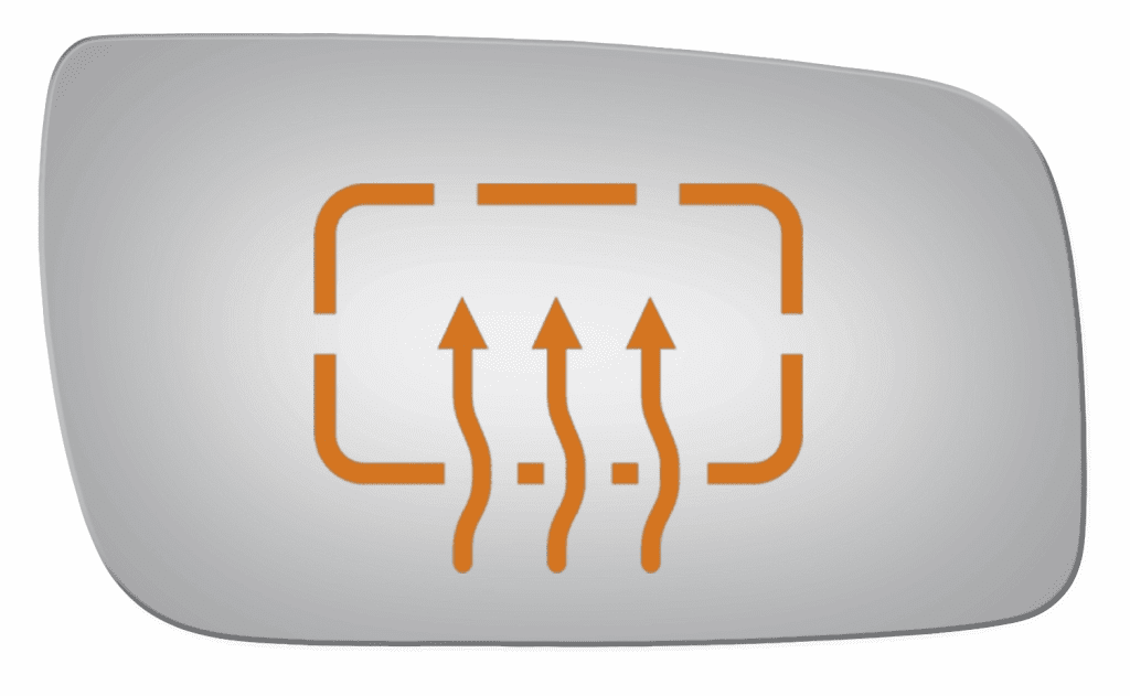 Ford Taurus 2008 2009 Passenger Side Heated Mirror Glass 