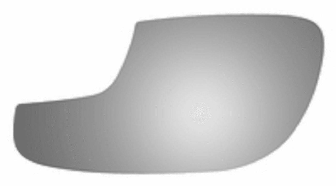 Ford Taurus 2012 Driver Side Mirror Glass