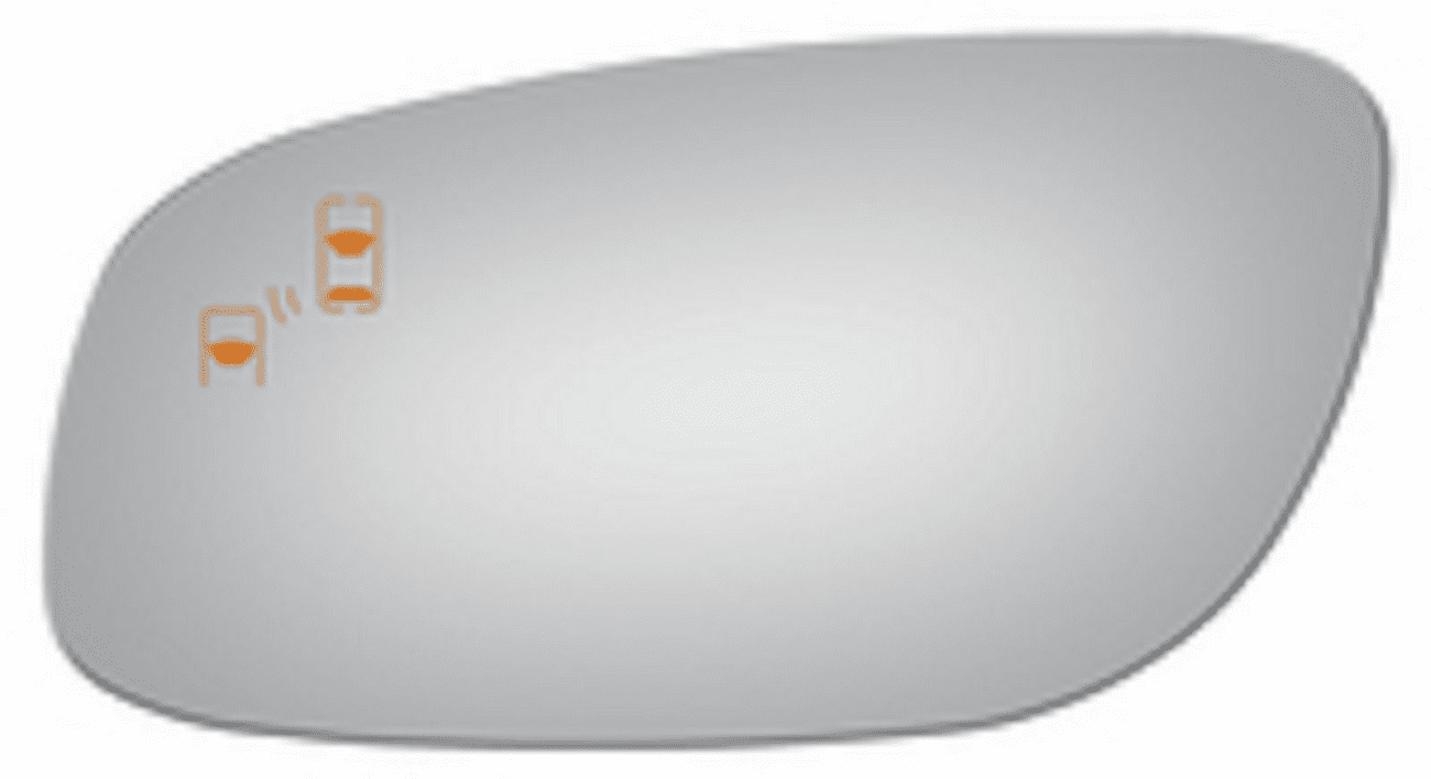 Ford Taurus 2012 Driver Side Mirror Glass Blind Spot