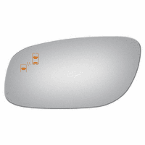 Ford Taurus 2013 Driver Side Mirror Glass Blind Spot