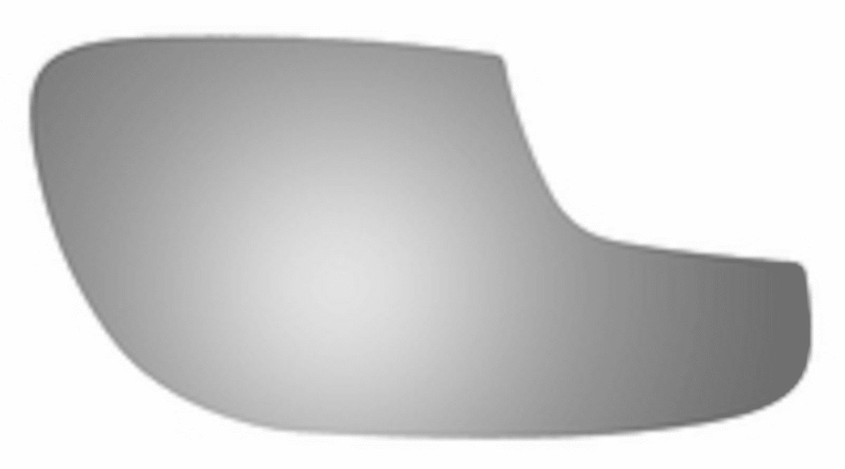 Ford Taurus 2017 Passenger Side Mirror Glass