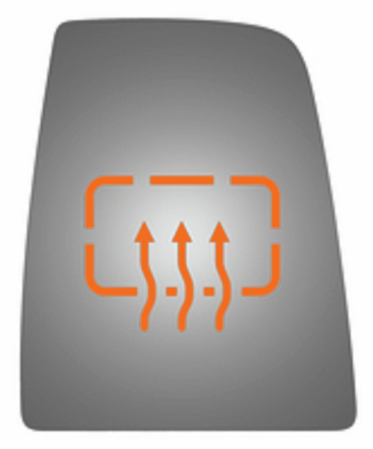 Ford Transit-350 2015 Passenger Side Mirror Glass