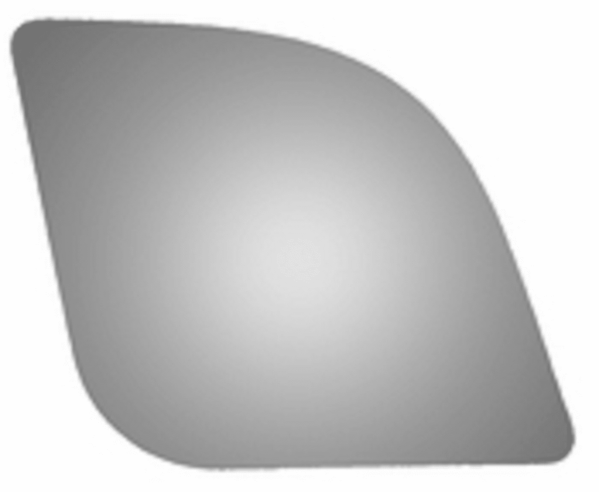 Ford Transit Connect 2014 Passenger Side Mirror Glass
