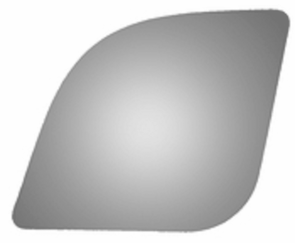 Ford Transit Connect 2016 Driver Side Mirror Glass