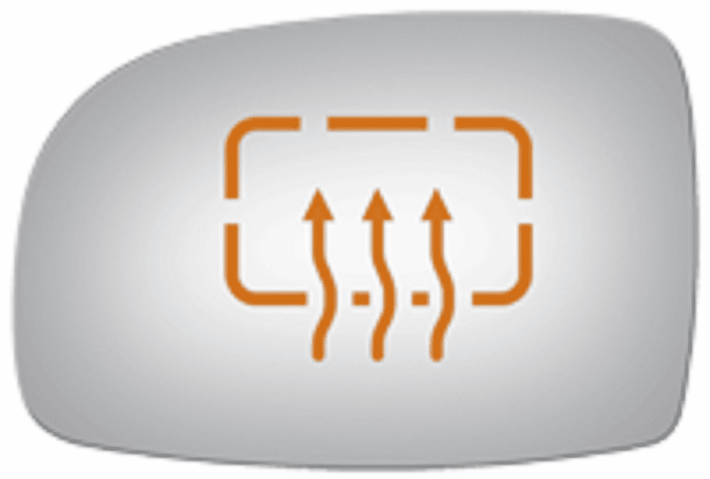 Ford Windstar 2001 2002 2003 Driver Side Heated Mirror Glass