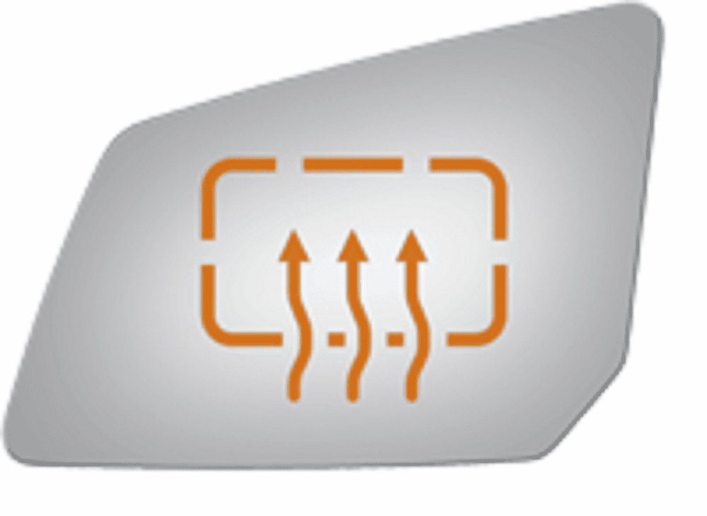 GMC Acadia 2011 2012 2013 Driver Side Mirror Glass Heated