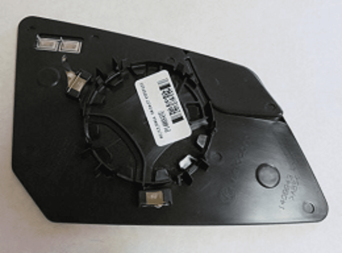 GMC Acadia 2011 2012 2013 Driver Side Mirror Glass Heated Clip-On