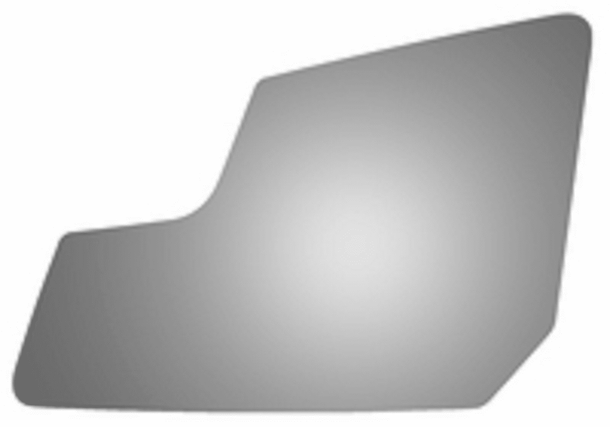 GMC Acadia 2013 Driver Side Mirror Glass