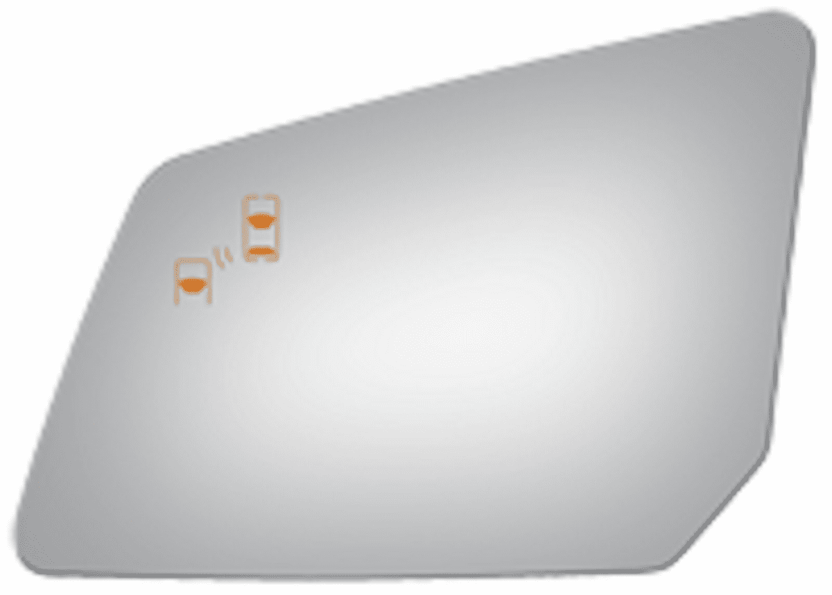GMC Acadia 2015 Driver Side Blind Spot  Mirror Glass