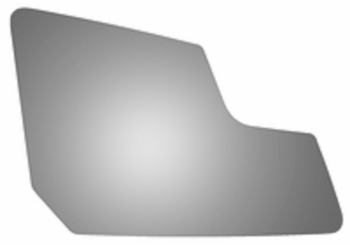 GMC Acadia 2015 Passenger Side Mirror Glass