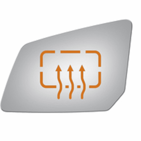 GMC Acadia 2016 Driver Side Heated Mirror Glass