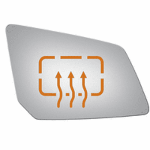 GMC Acadia 2016 Passenger Side Mirror Glass