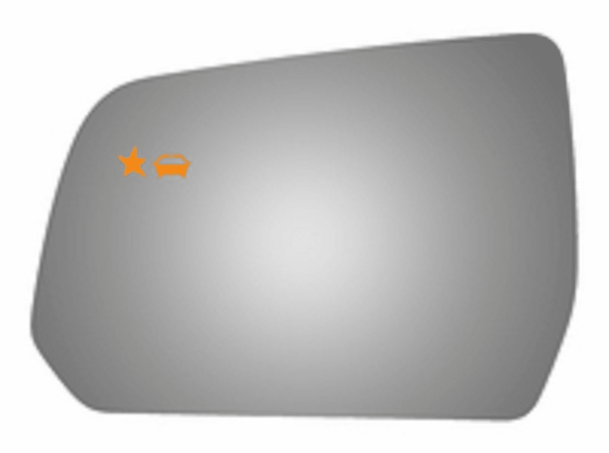 GMC Acadia 2017 Driver Side Mirror Glass