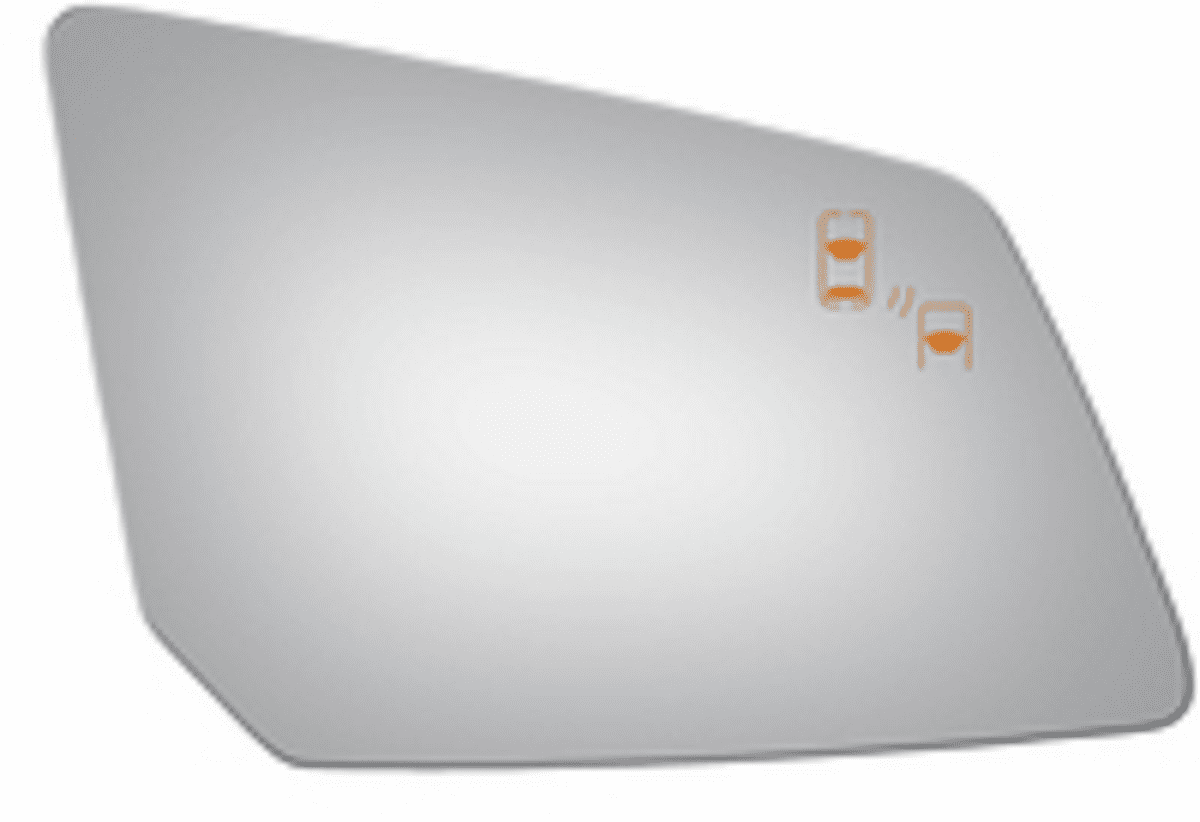 GMC Acadia 2017 Passenger Side Mirror Glass