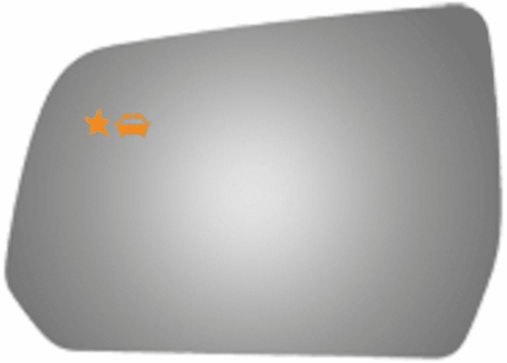 GMC Acadia 2019 Driver Left Side Mirror Glass Path Icon