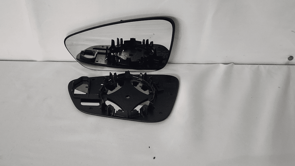 GMC Acadia Driver Side Mirror Glass W/Plate 2013 2014 2015 2016