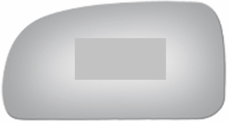 GMC Envoy XL 2006 Driver Left Side Mirror Glass Backing Plate