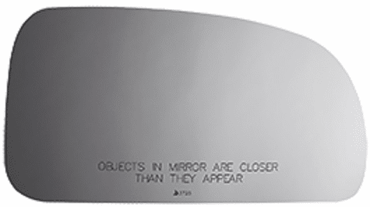 GMC Envoy XL 2006 Passenger Right Side Mirror Glass Convex