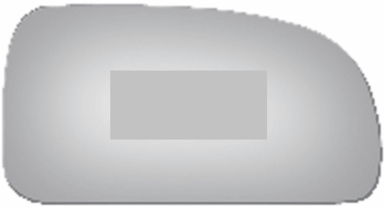 GMC Envoy XL 2006 Passenger Right Side Mirror Glass Heated