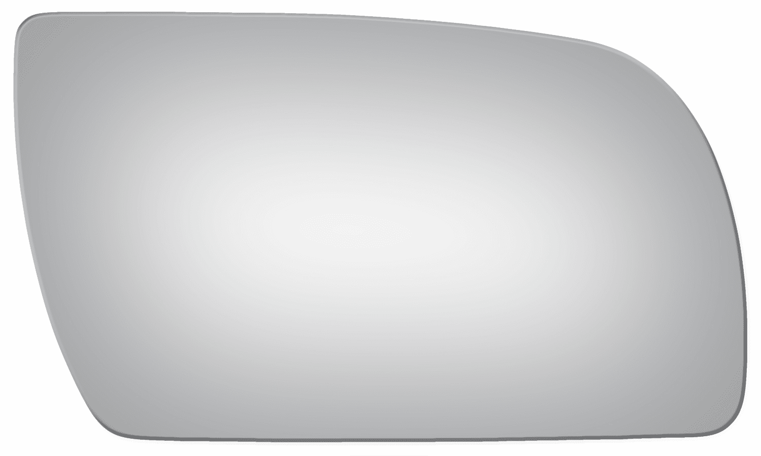 GMC Jimmy 1990 1991 Passenger Side Mirror Glass