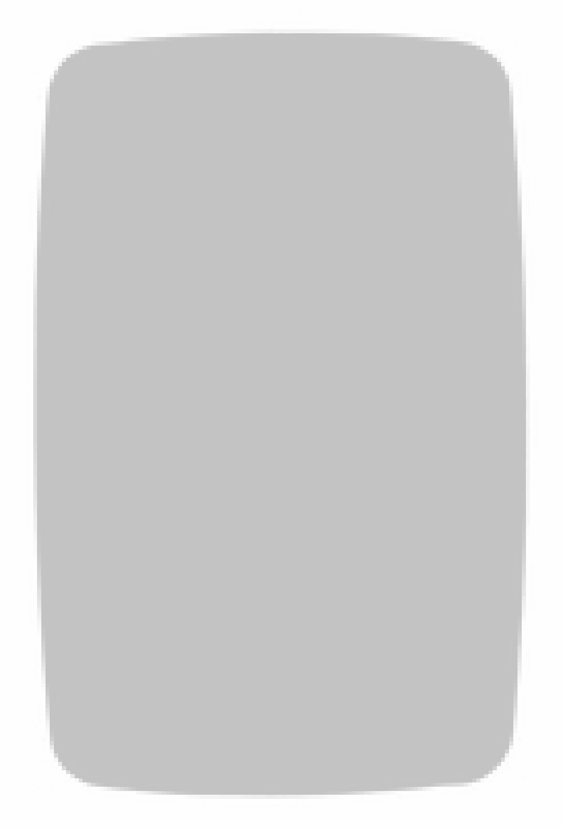 GMC Pickup C3500 1992 Driver Side Mirror Glass