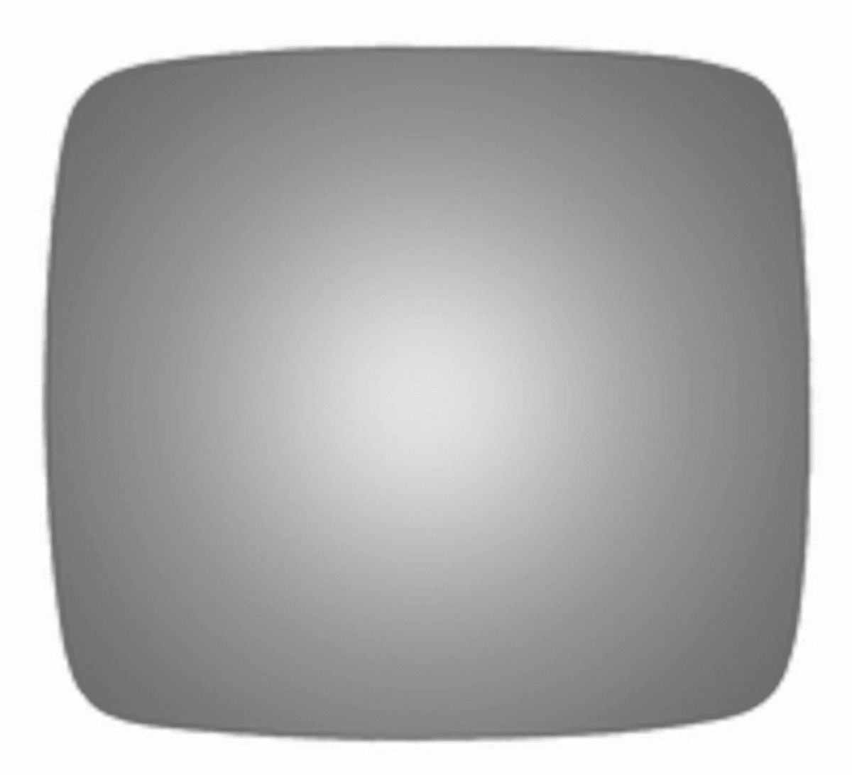 GMC Pickup K2500 2000 Driver Side Mirror Glass