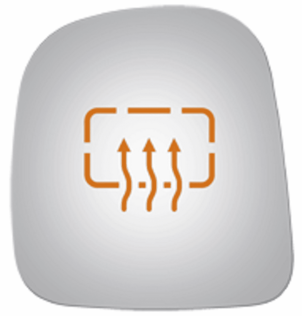 GMC Savana 1996 1997 1998 1999 Driver Side Mirror Glass Heated