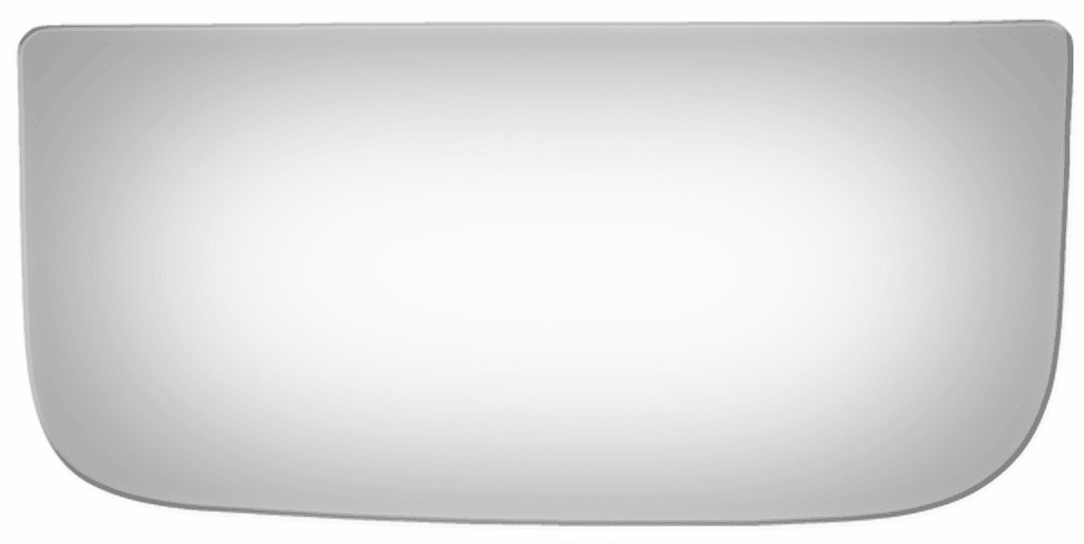 GMC Sierra 2014 Driver Side Mirror Glass