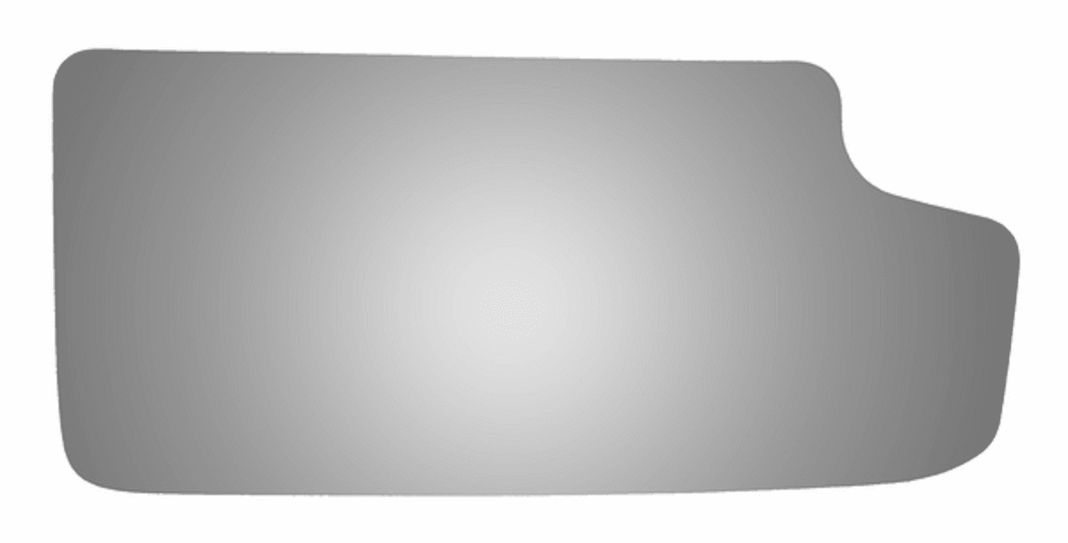 GMC Sierra 2015 Passenger Side Mirror Glass