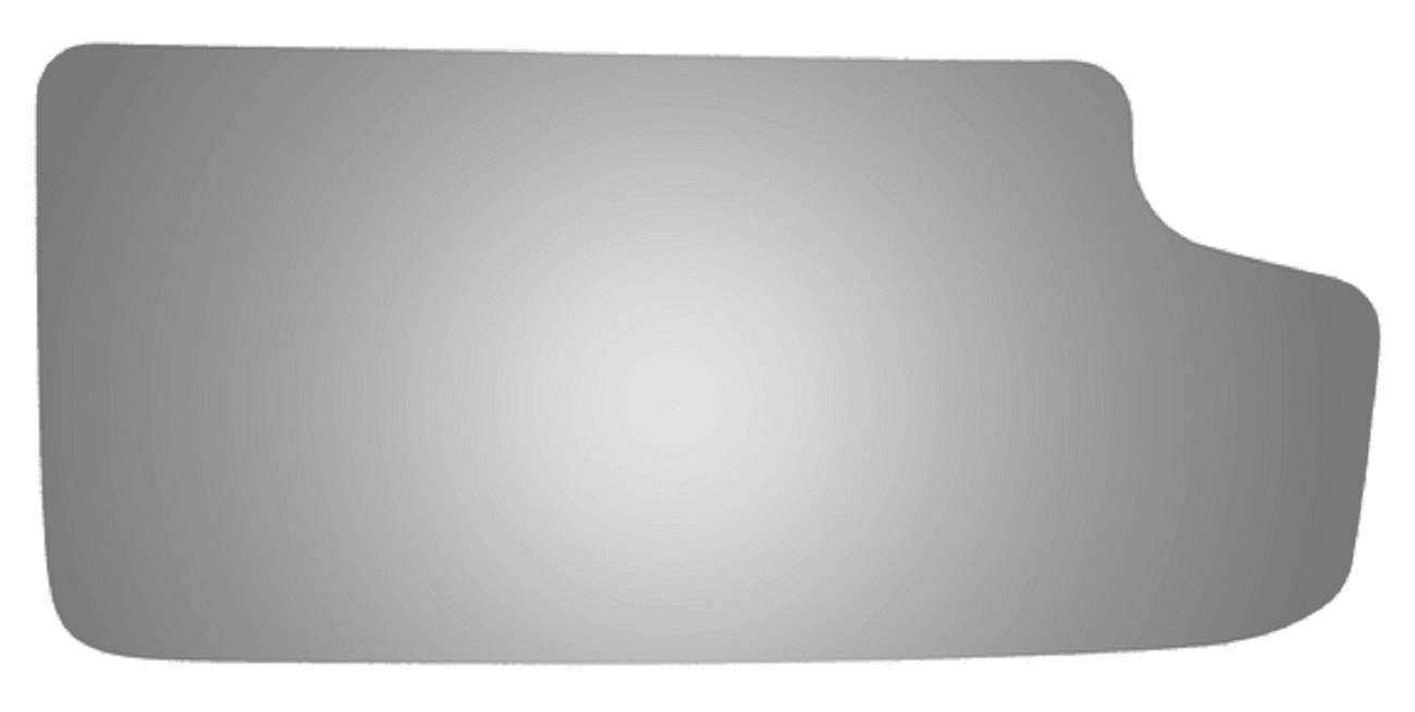 GMC Sierra C2500 2016 Passenger Side Mirror Glass