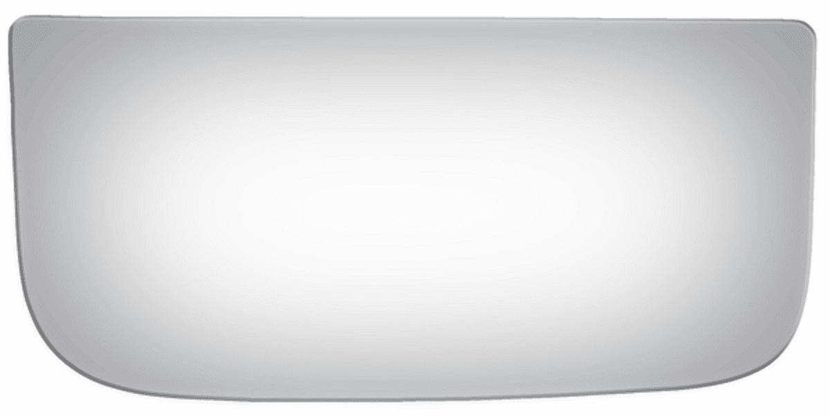 GMC Sierra C2500 2016 Passenger Side Mirror Glass