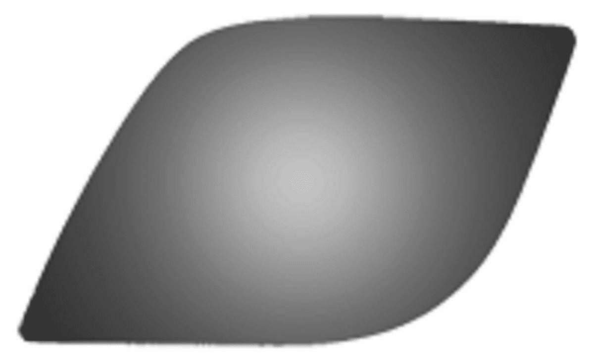 GMC Terrain 2012 Driver Side Mirror Glass