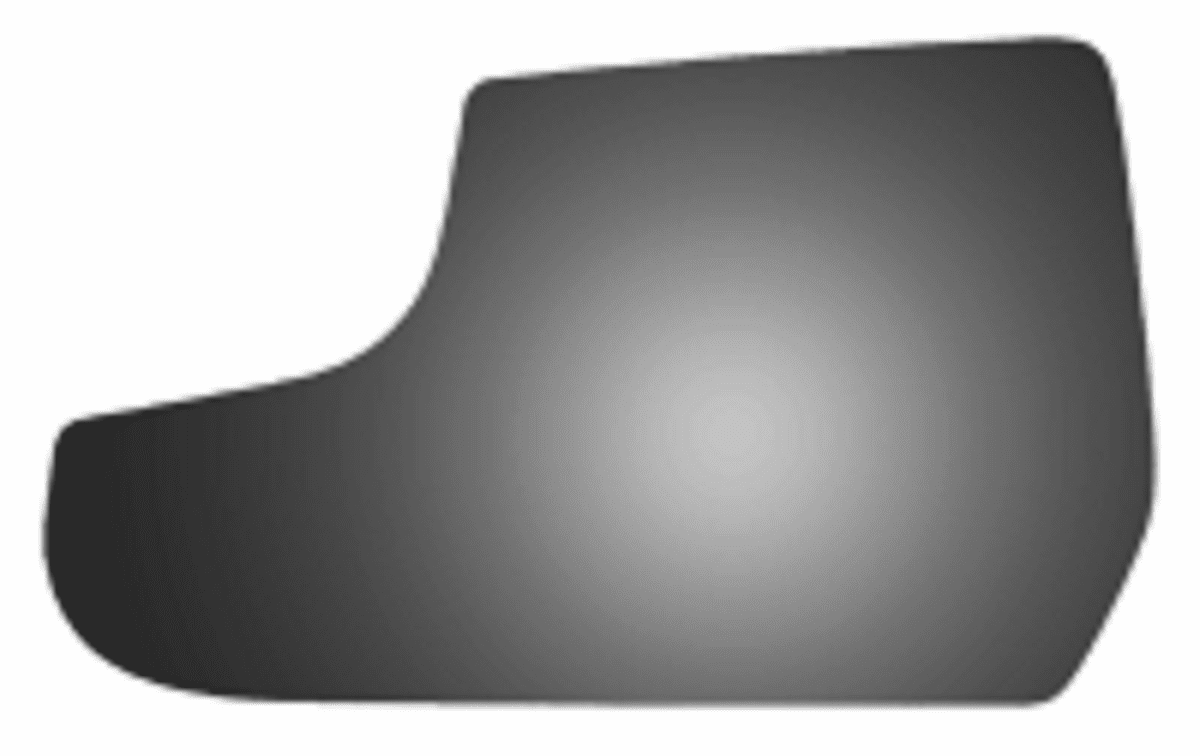 GMC Terrain 2012 Driver Side Mirror Glass