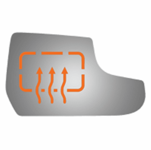 GMC Terrain 2012 Passenger Side Mirror Glass