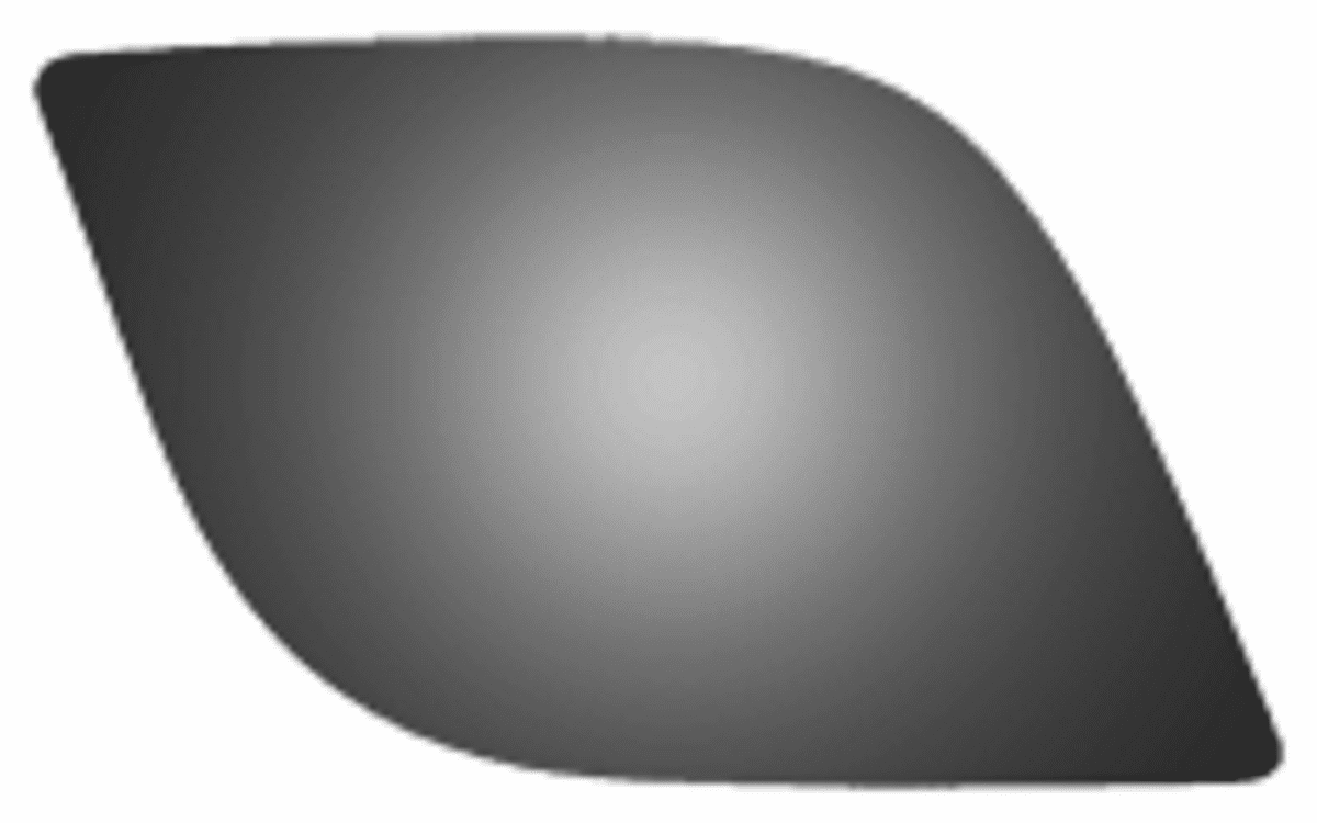 GMC Terrain 2012 Passenger Side Mirror Glass