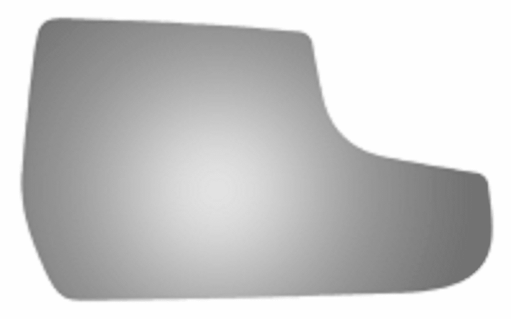 Gmc Terrain 2013 2014 Passenger Side Mirror Glass