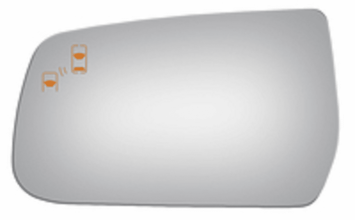 GMC Terrain 2014 Driver Side Mirror Glass