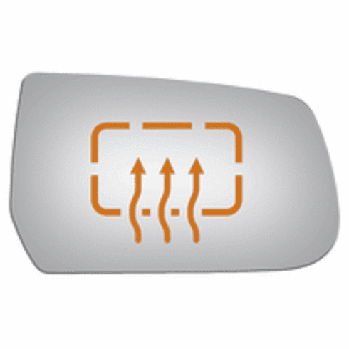 GMC Terrain 2014 Passenger Side Mirror Glass