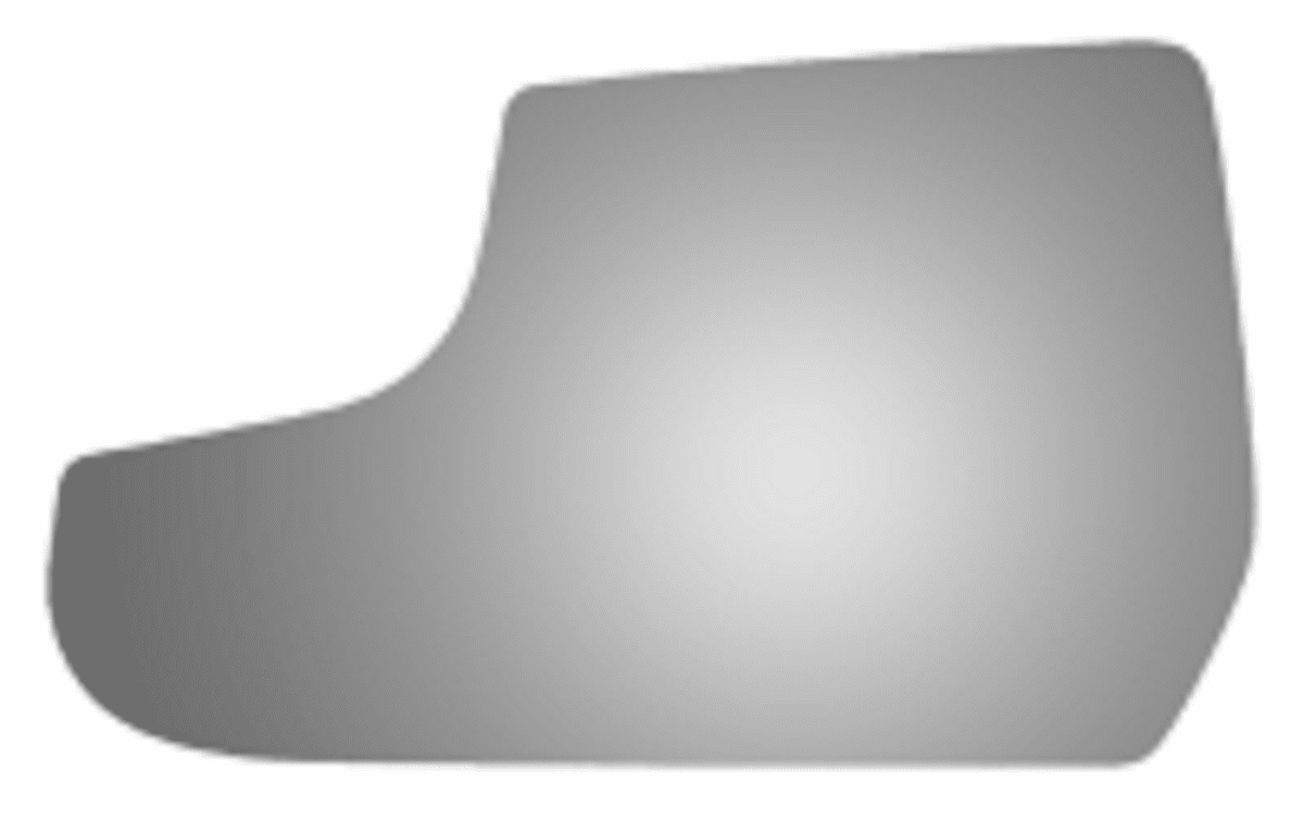 GMC Terrain 2015 Driver Side Mirror Glass