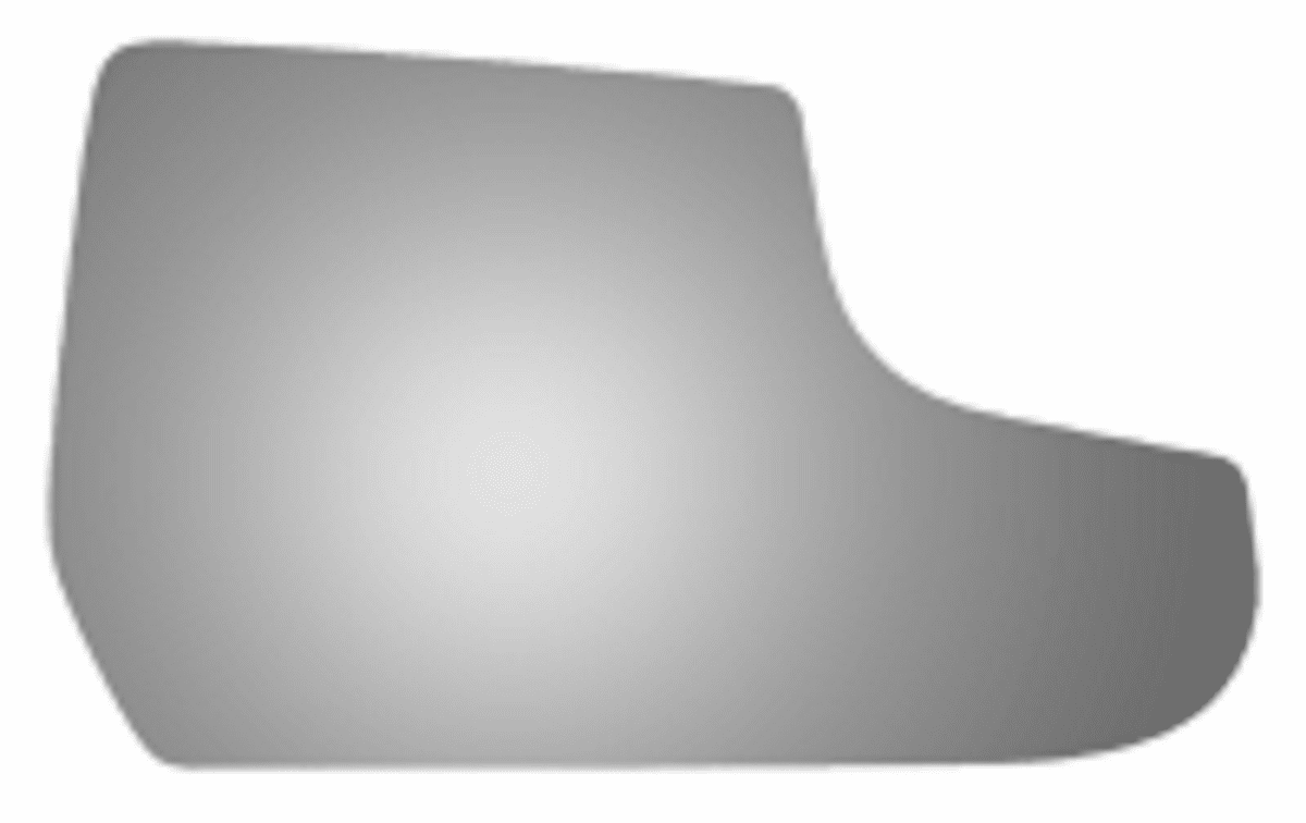 GMC Terrain 2015 Passenger Side Mirror Glass