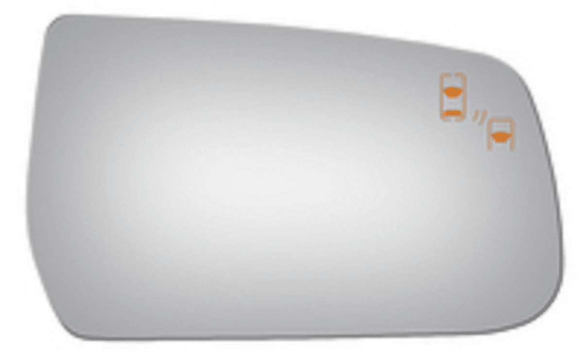 GMC Terrain 2016 Passenger Side Mirror Glass