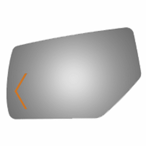 GMC Yukon 2016 Driver Side Mirror Glass Signal