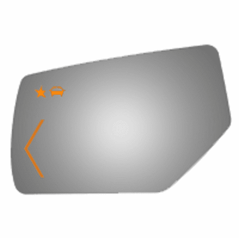 GMC Yukon 2016 Driver Side Mirror Glass Signal Blind Spot