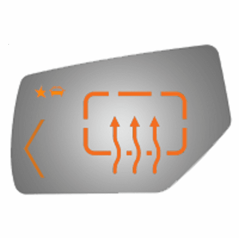 GMC Yukon 2016 Driver Side Mirror Heated Signal Blind Spot