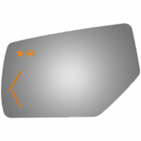 GMC Yukon 2018 Driver Left Side Mirror Glass Blind Spot Signal