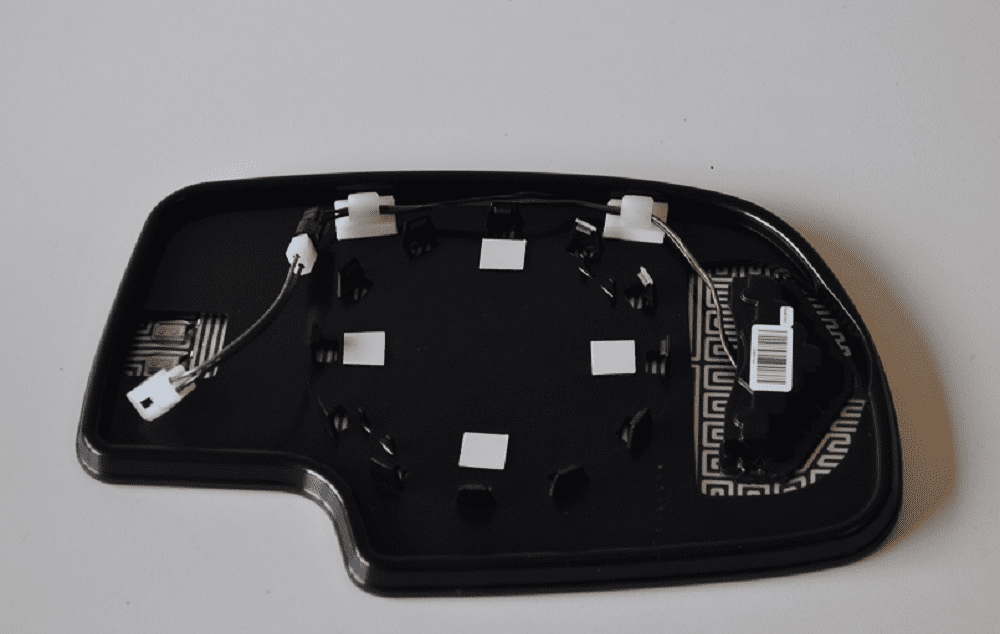 GMC Yukon XL 2003 Driver Side Heated Signal Mirror Glass Backing Plate