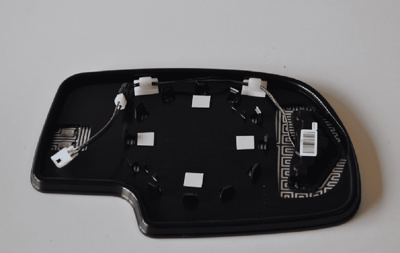 GMC Yukon XL 2005 Driver Side Heated Signal Mirror Glass Backing Plate