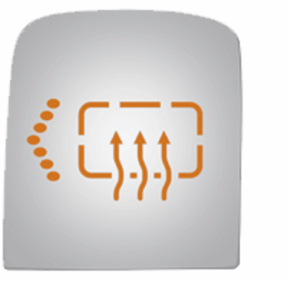 GMC Yukon XL 2006 2007 2008 Driver Side Mirror Glass Heated 