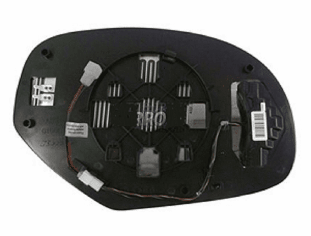 GMC Yukon XL 2008 Driver Side Mirror Glass Heated Signal Backing Plate